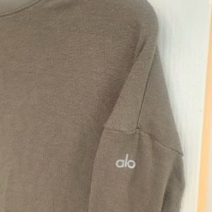 Alo yoga oversized sweatshirt